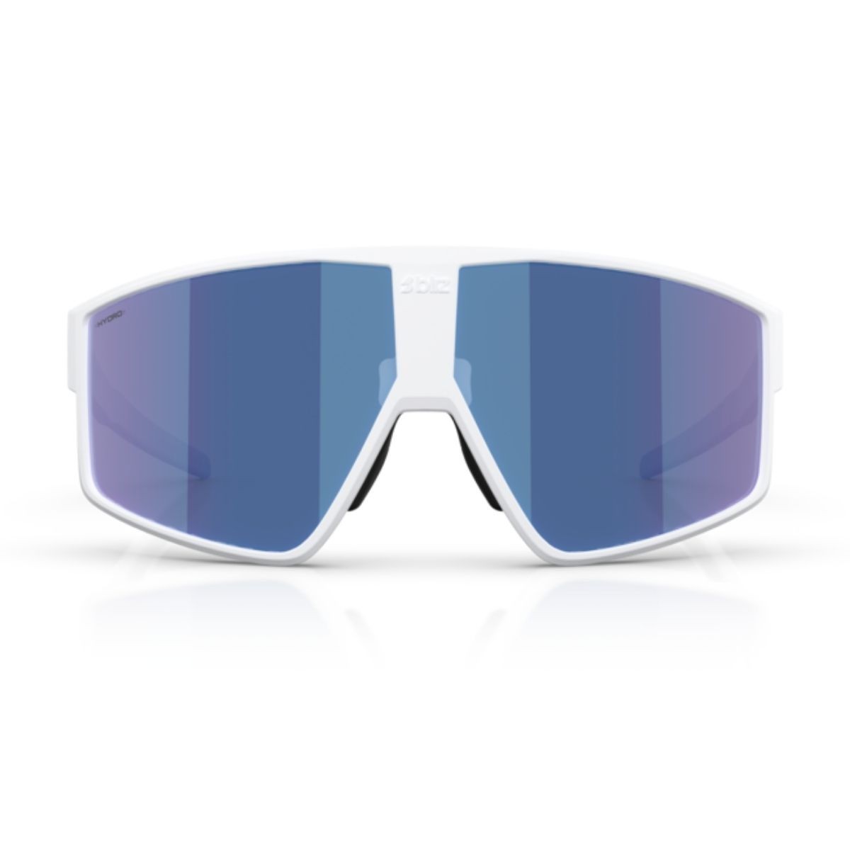 Gafas Bliz P002 Matt White/Smoke multicolored blue
