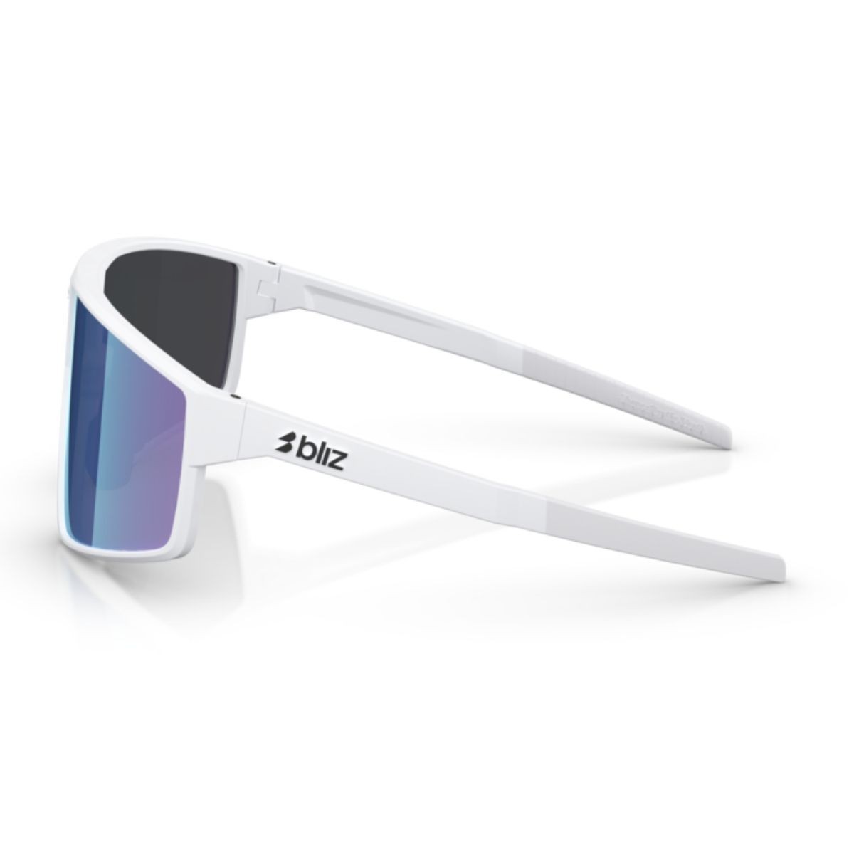 Gafas Bliz P002 Matt White/Smoke multicolored blue