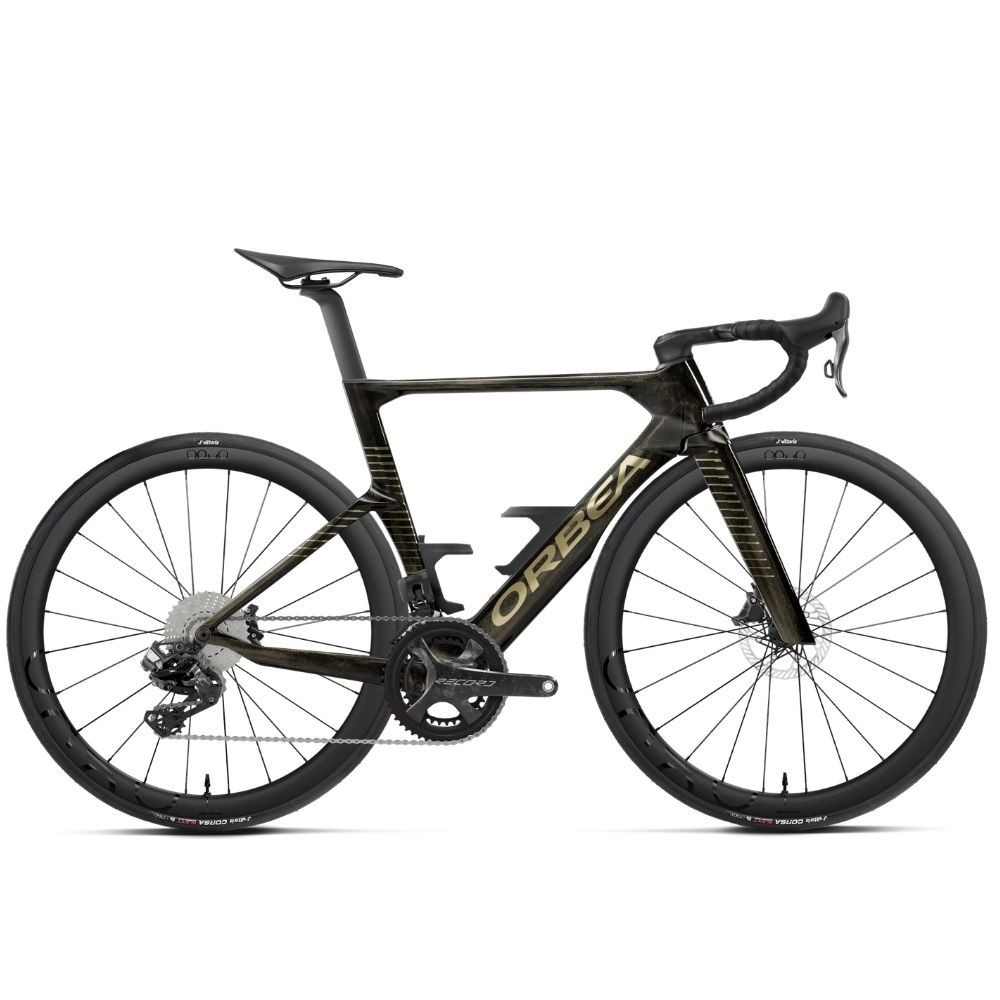 Vélo Orbea Orca Aero M22 Ltd Magic Gold C. View - Titane (brillant)