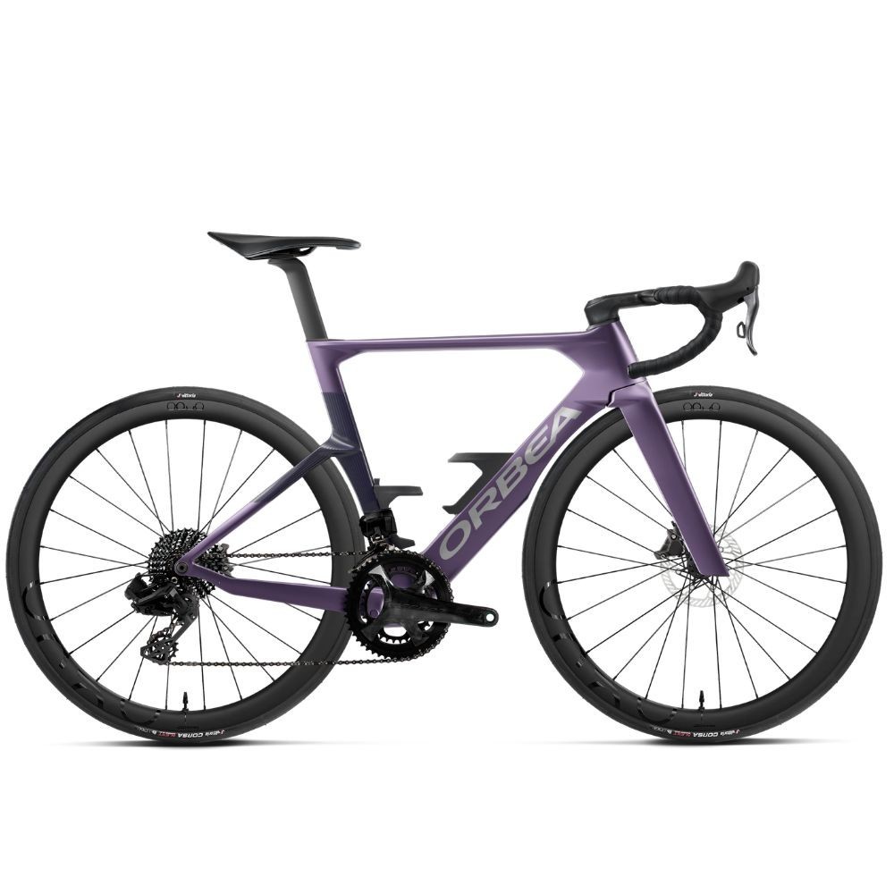 Vélo Orbea Orca Aero M22 Ltd Royal Plum (mat) - Fantasy Purple C. View (brillant)