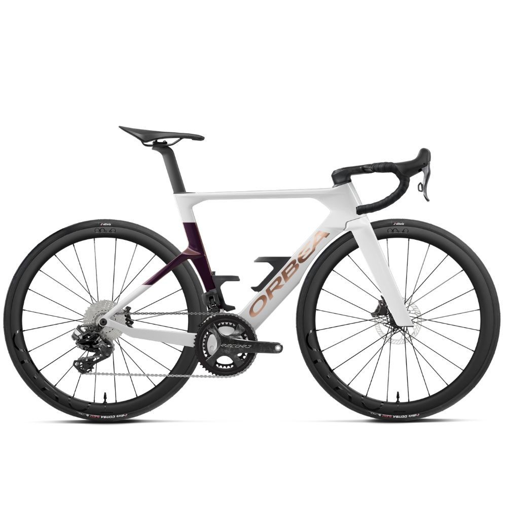 Bicicleta Orbea Orca Aero M22 Ltd Golden Off White - Sunset (Gloss)