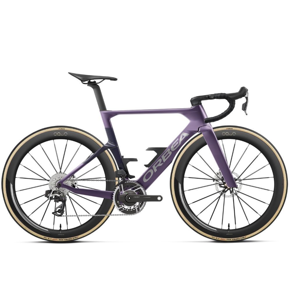 Bicicleta Orbea Orca Aero M11E Ltd Pwr Royal Plum (Matt) - Fantasy Purple C. View (Gloss)