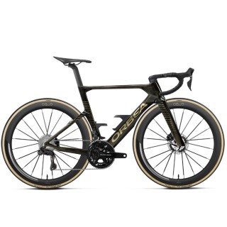 Bicicleta Orbea Orca Aero M10I Ltd Pwr Magic Gold C. View - Titanium (Gloss)