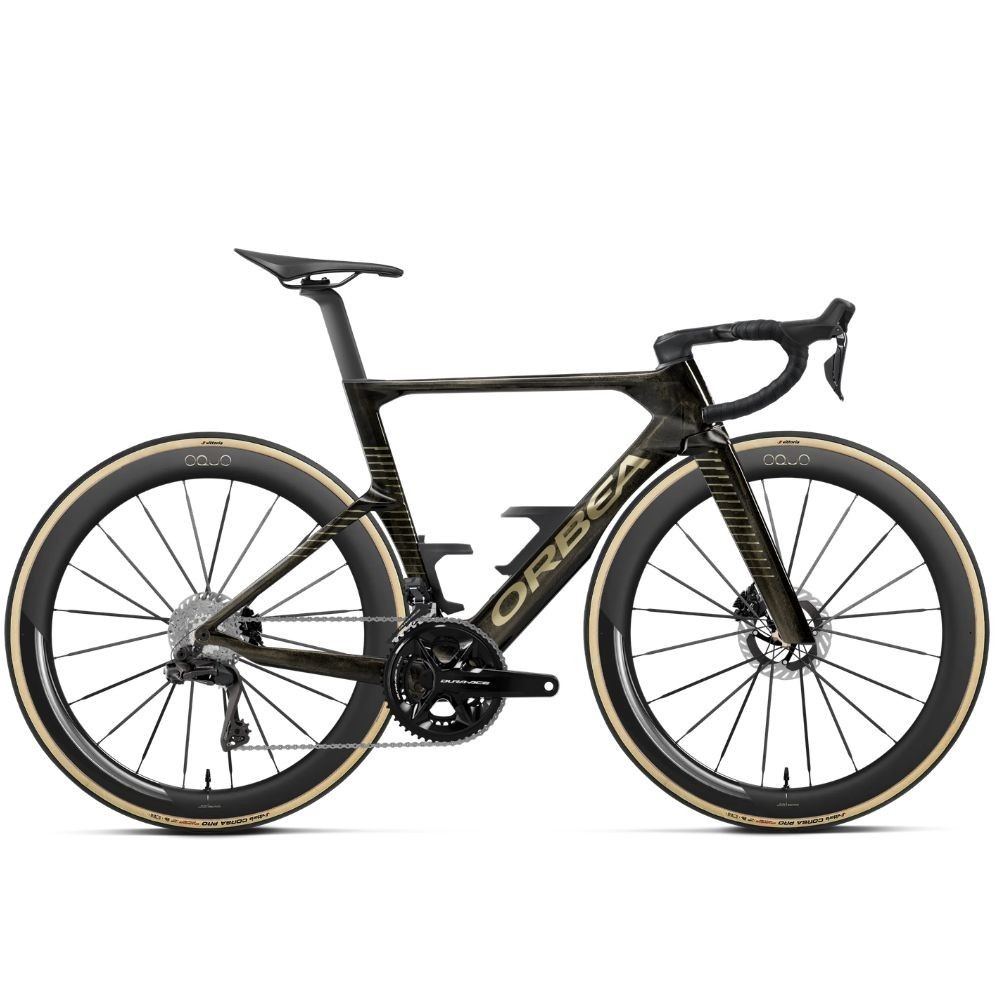 Bicicleta Orbea Orca Aero M10I Ltd Pwr Magic Gold C. View - Titanium (Gloss)