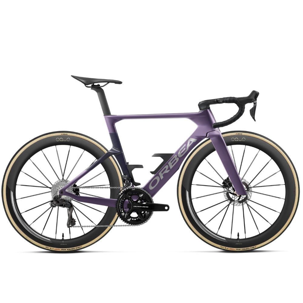 Vélo Orbea Orca Aero M10I Ltd Pwr Royal Plum (mat) - Fantasy Purple C. View (brillant)