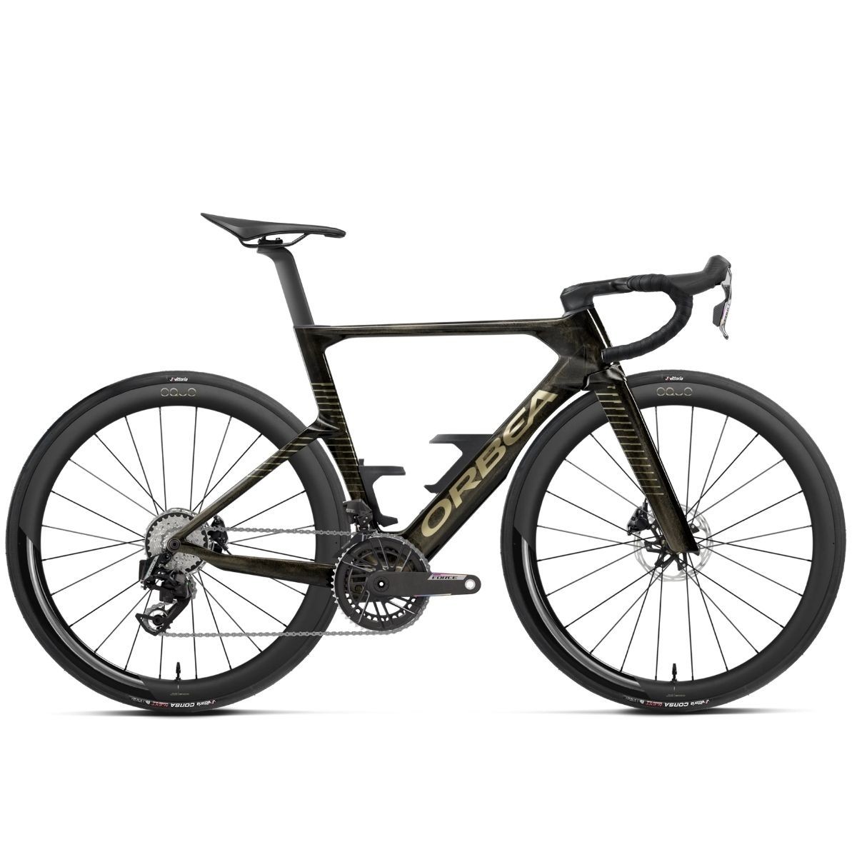 Bicicleta Orbea Orca Aero M21E Ltd Magic Gold C. View - Titanium (Gloss)