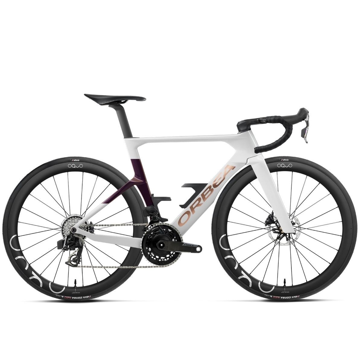 Bicicleta Orbea Orca Aero M21E Ltd Golden Off White - Sunset (Gloss)