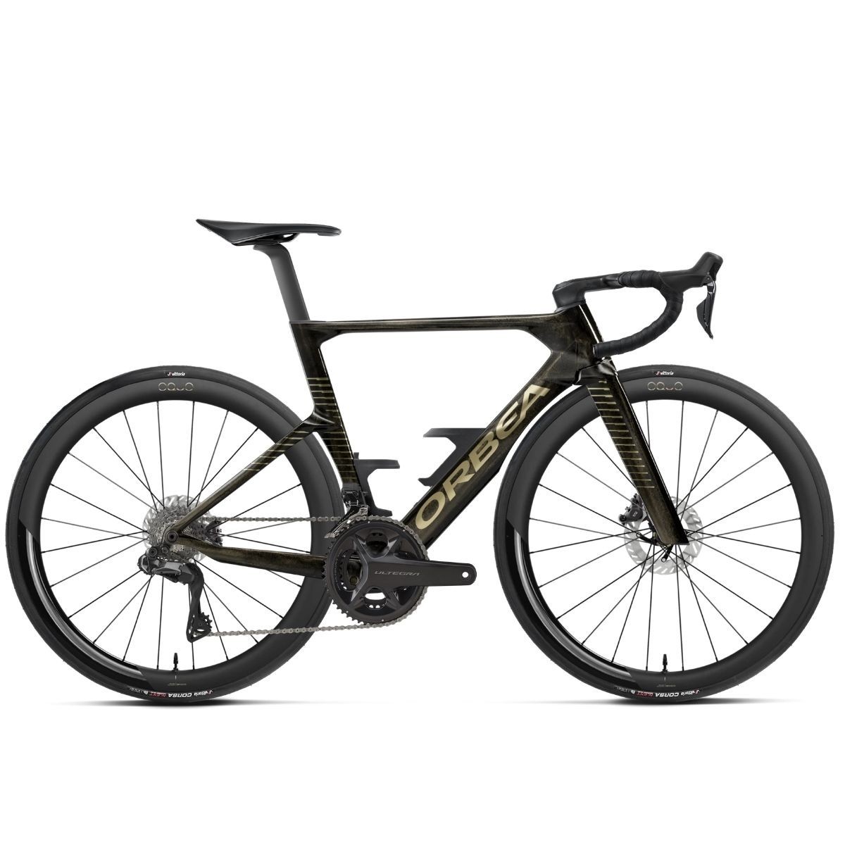 Bicicleta Orbea Orca Aero M20I Ltd Magic Gold C. View - Titanium (Gloss)