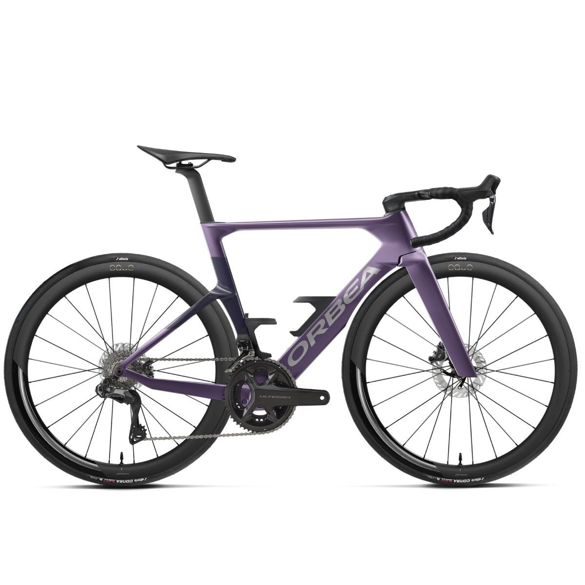 Vélo Orbea Orca Aero M20I Ltd Royal Plum (mat) - Fantasy Purple C. View (brillant)