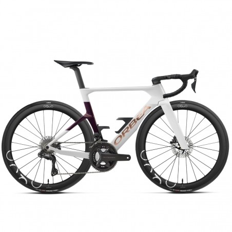 Bicicleta Orbea Orca Aero M20I Ltd Golden Off White - Sunset (Gloss)