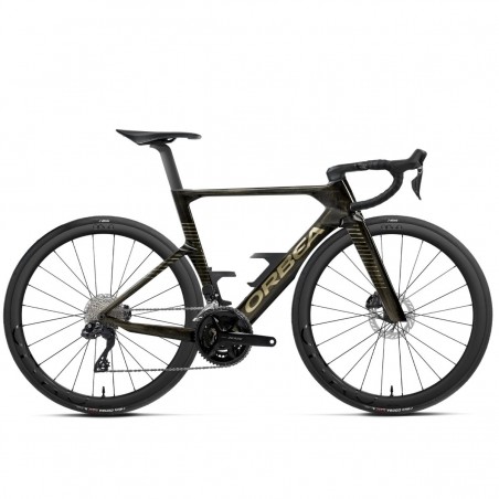 Vélo Orbea Orca Aero M30I Ltd Magic Gold C. View - Titane (brillant)