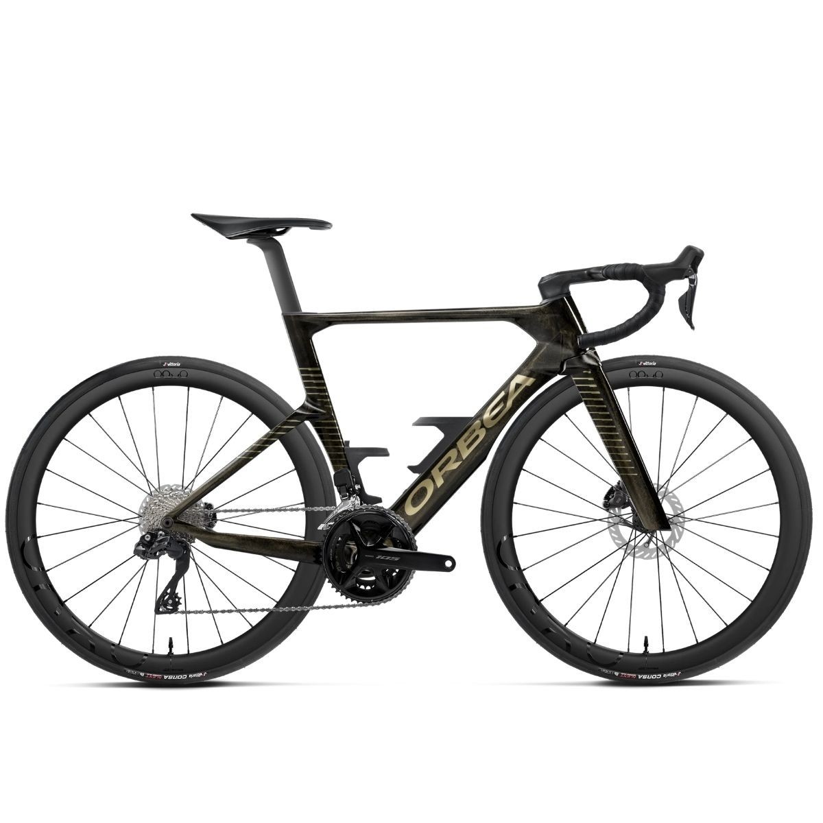 Bicicleta Orbea Orca Aero M30I Ltd Magic Gold C. View - Titanium (Gloss)