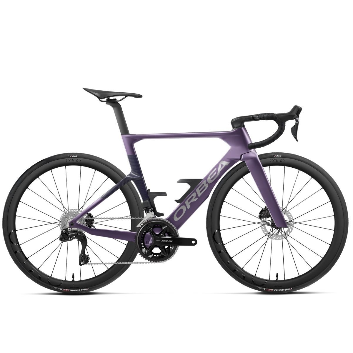 Vélo Orbea Orca Aero M30I Ltd Royal Plum (mat) - Fantasy Purple C. View (brillant)