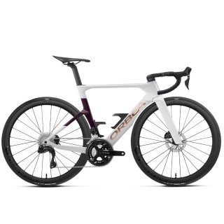 Bicicleta Orbea Orca Aero M30I Ltd Golden Off White - Sunset (Gloss)