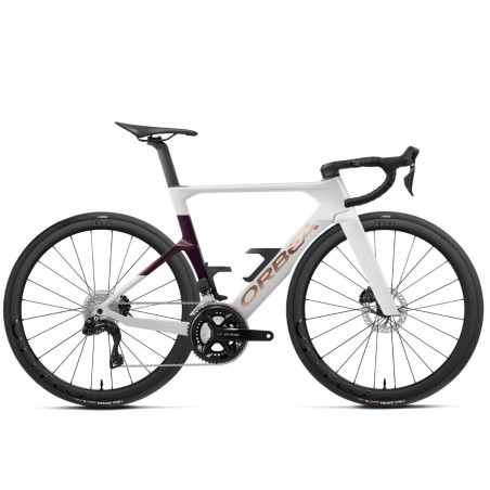 Vélo Orbea Orca Aero M30I Ltd Golden Off White - Sunset (brillant)