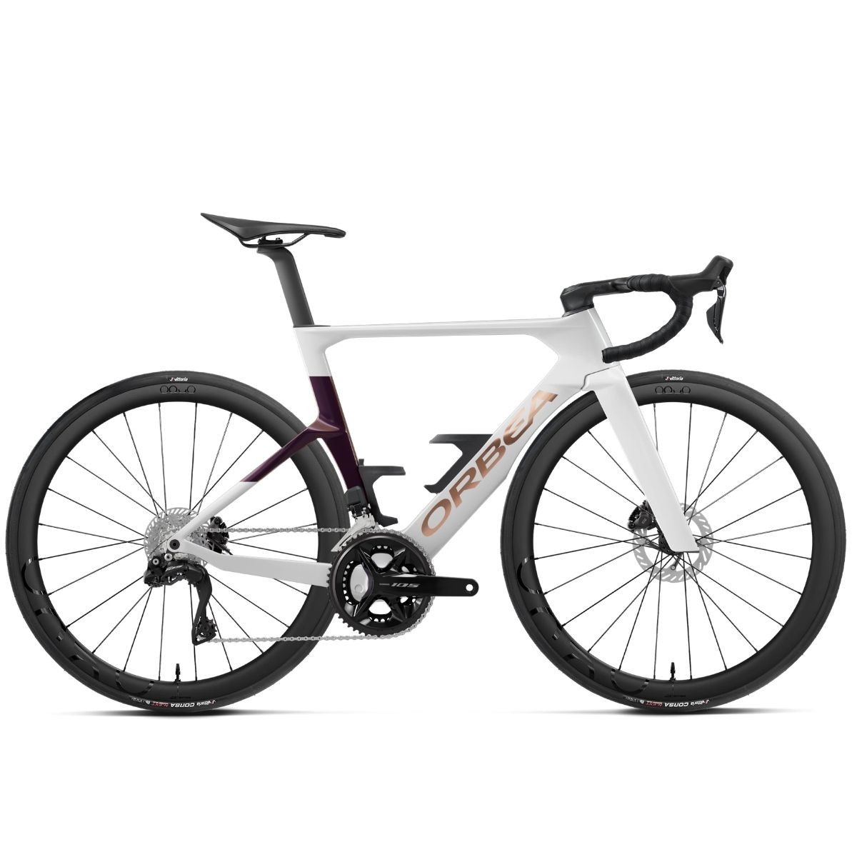 Bicicleta Orbea Orca Aero M30I Ltd Golden Off White - Sunset (Gloss)