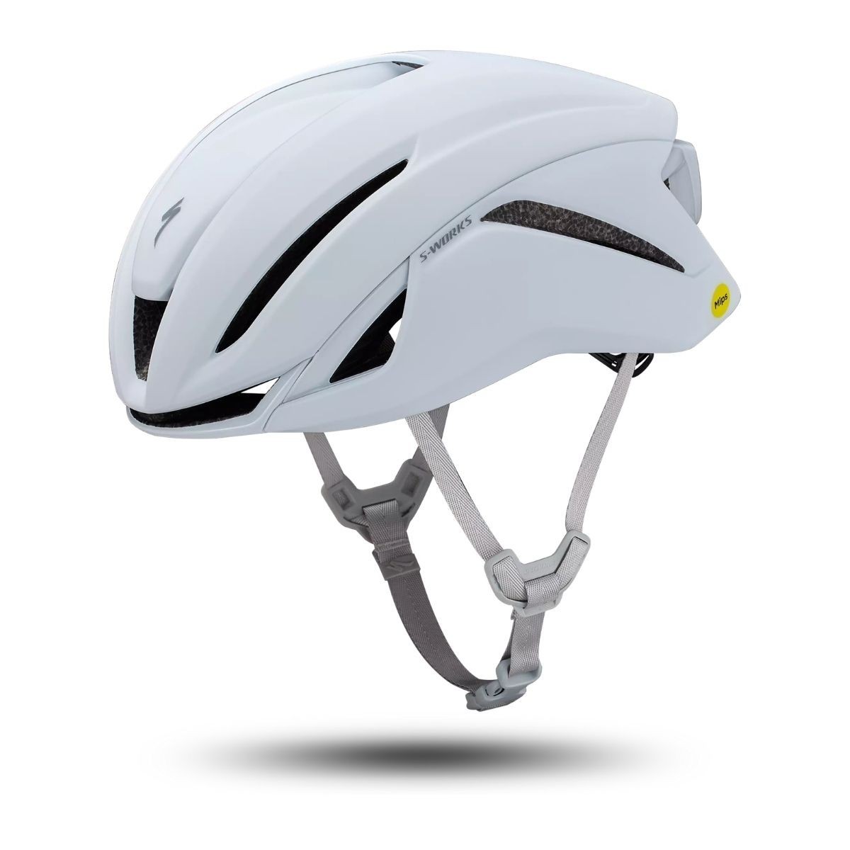 Casco Specialized S-Works Evade 4 Matte White