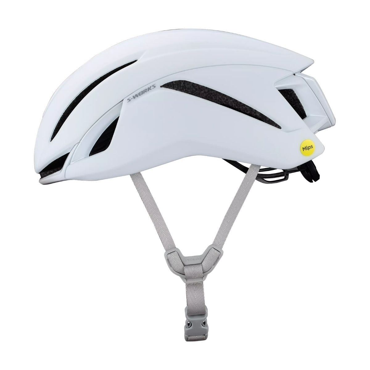 Casco Specialized S-Works Evade 4 Matte White