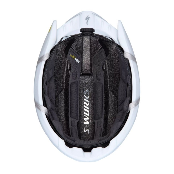 Casque Specialized S-Works Evade 4 blanc mat