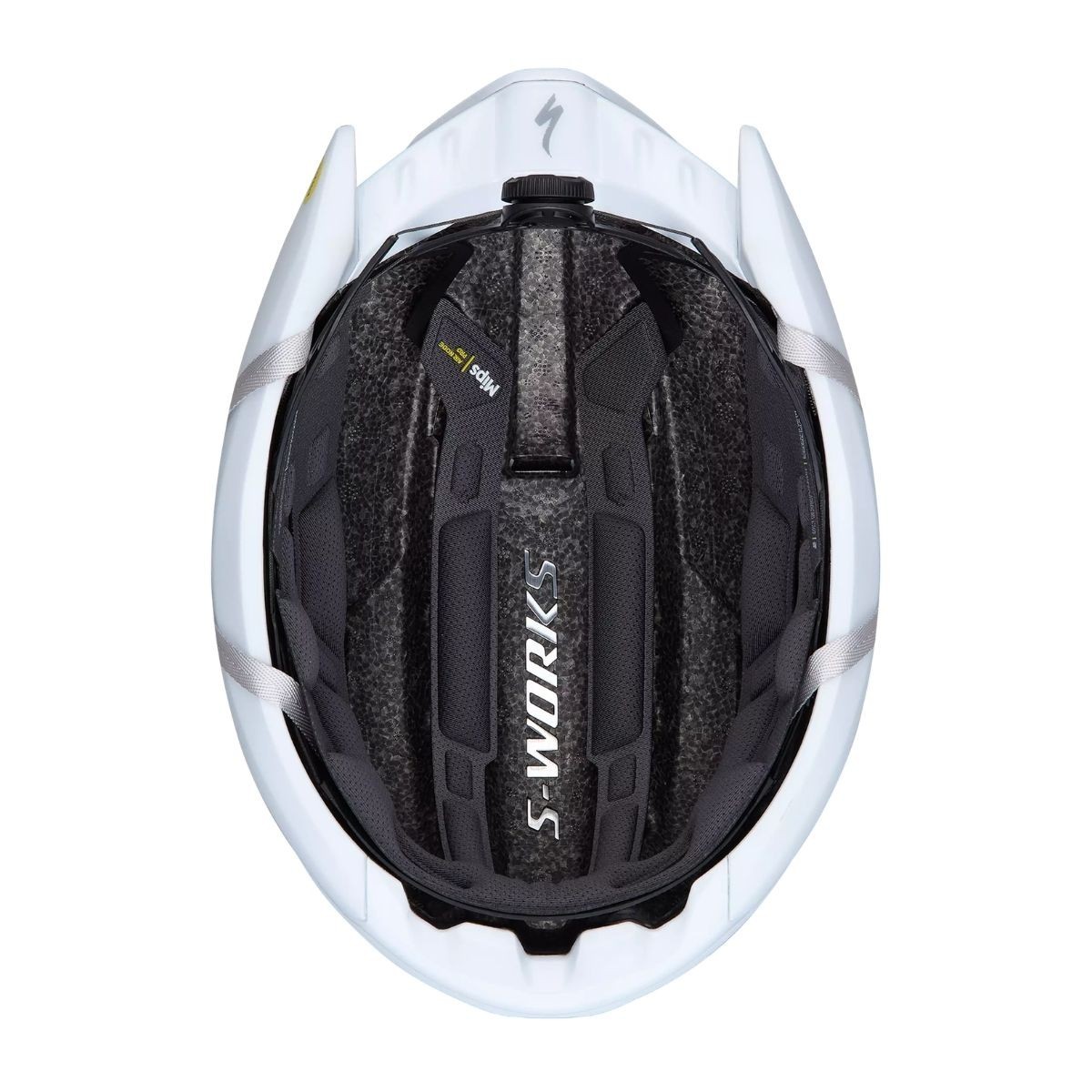 Casco Specialized S-Works Evade 4 Matte White