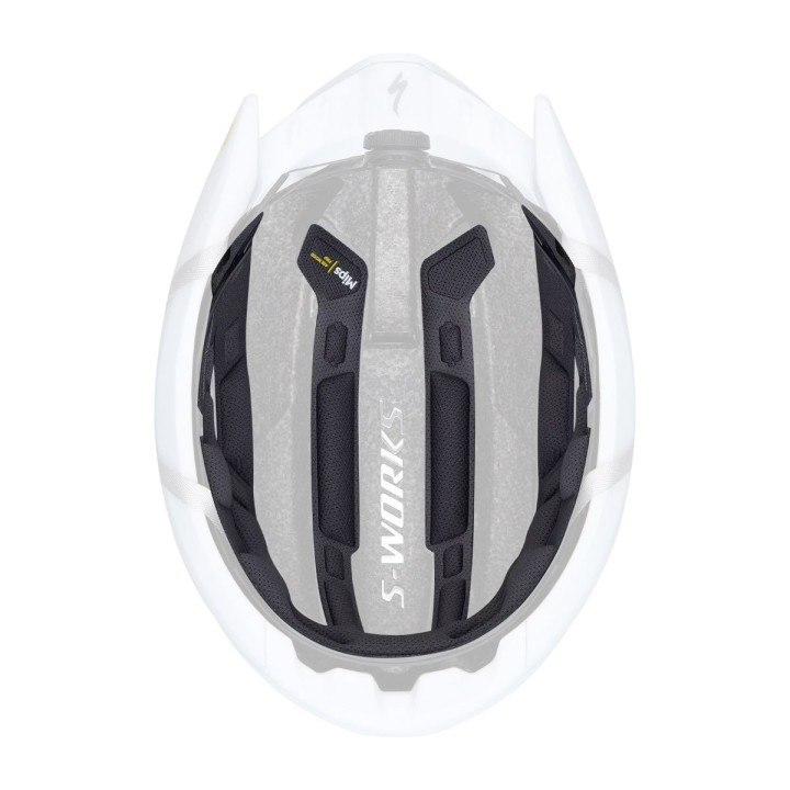 Casque Specialized S-Works Evade 4 blanc mat