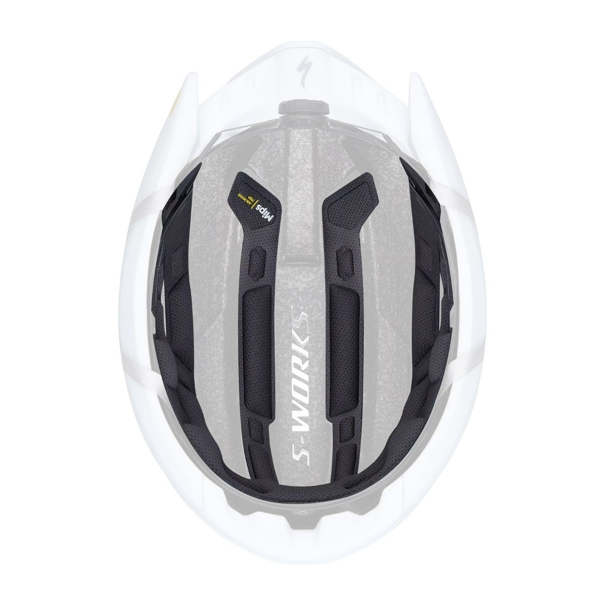 Casco Specialized S-Works Evade 4 Matte White