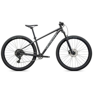 Vélo Specialized Rockhopper Sport, finition Satin Metallic Onsidian/Shadow Silver