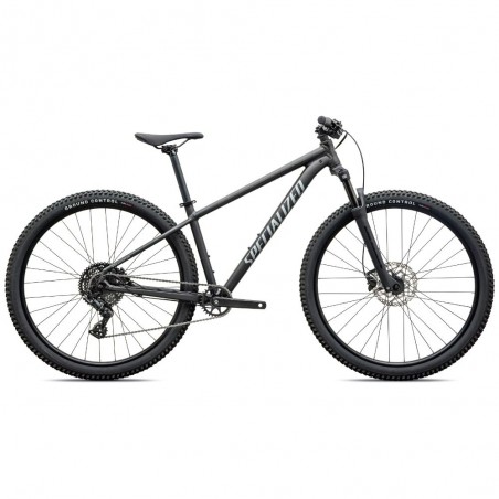 Vélo Specialized Rockhopper Sport, finition Satin Metallic Onsidian/Shadow Silver