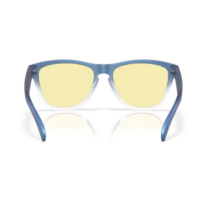 Gafas Oakley Frogskins x Fortnite Lentes prizm gaming 2.0/Montura matte cyan/blue/clear shift fade