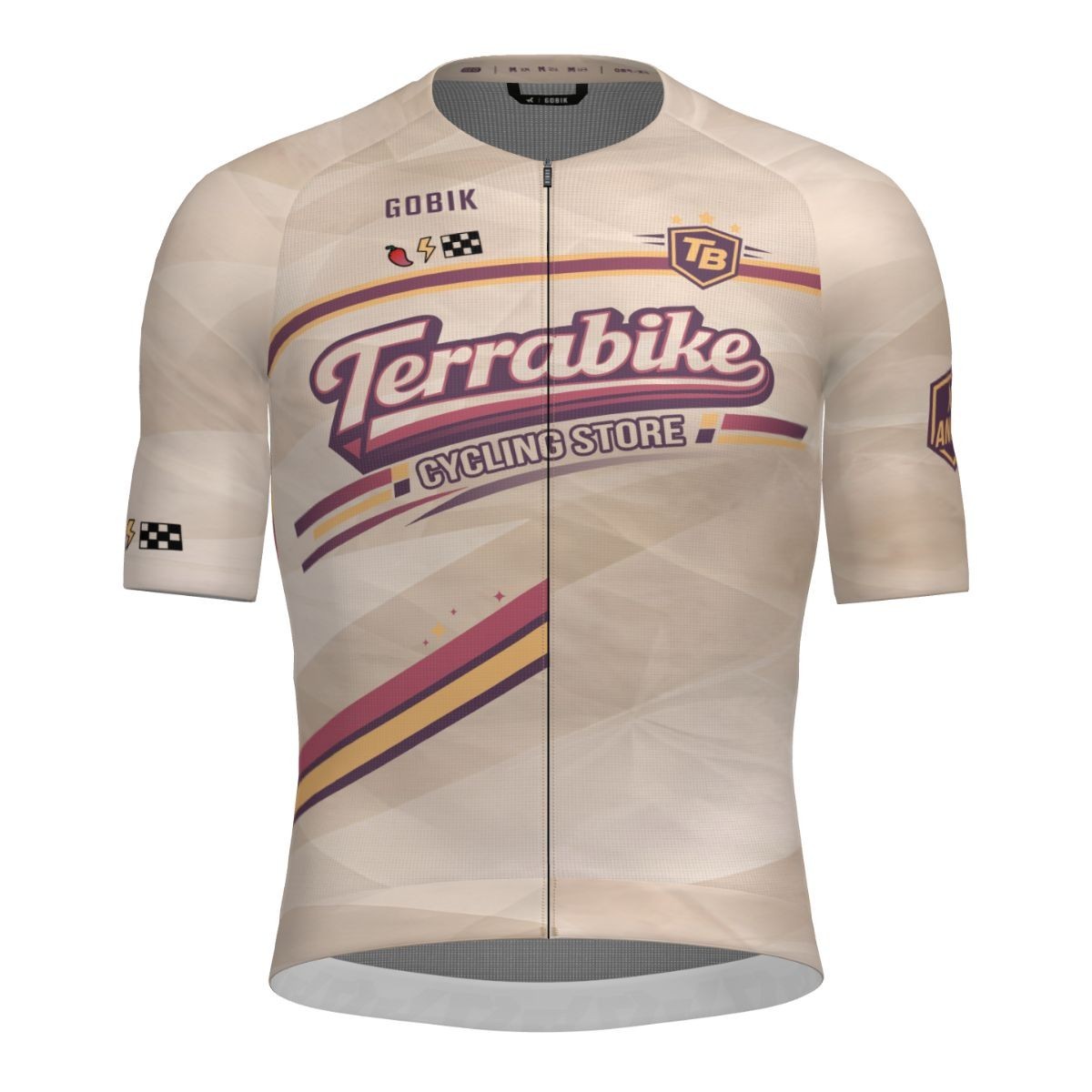 Maillot Unisex Manga Corta Gobik CX Pro 4.0 Terrabike XX Back to Classics