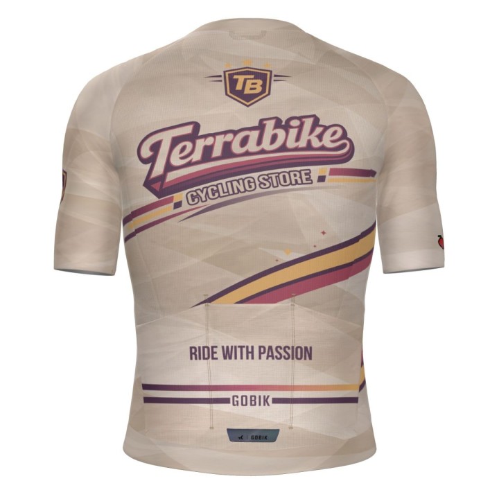 Maillot Unisex Manga Corta Gobik CX Pro 4.0 Terrabike XX Back to Classics