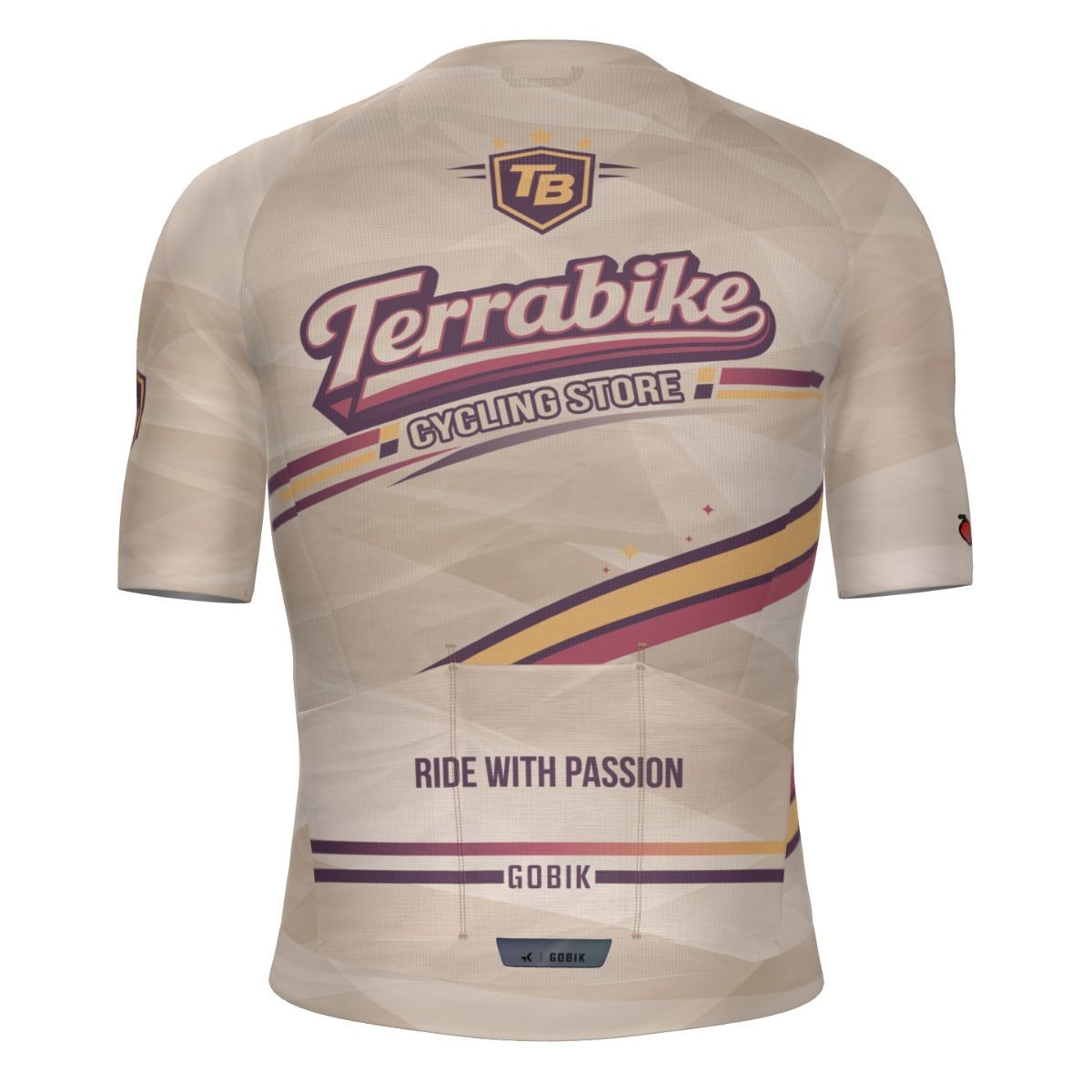 Maillot Unisex Manga Corta Gobik CX Pro 4.0 Terrabike XX Back to Classics