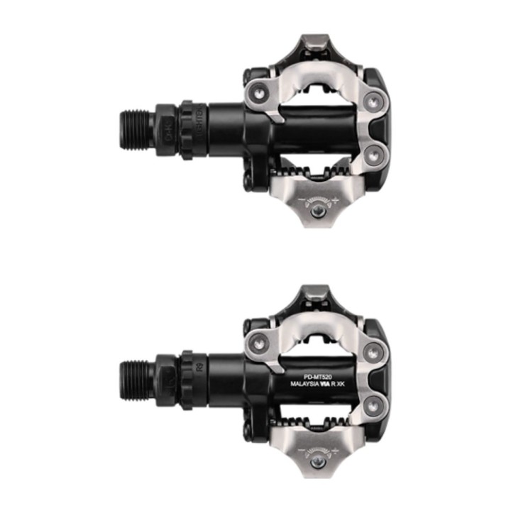 Pedales Shimano MT-520 Negro