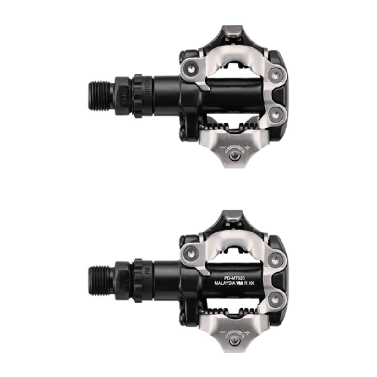 Pedales Shimano MT-520 Negro