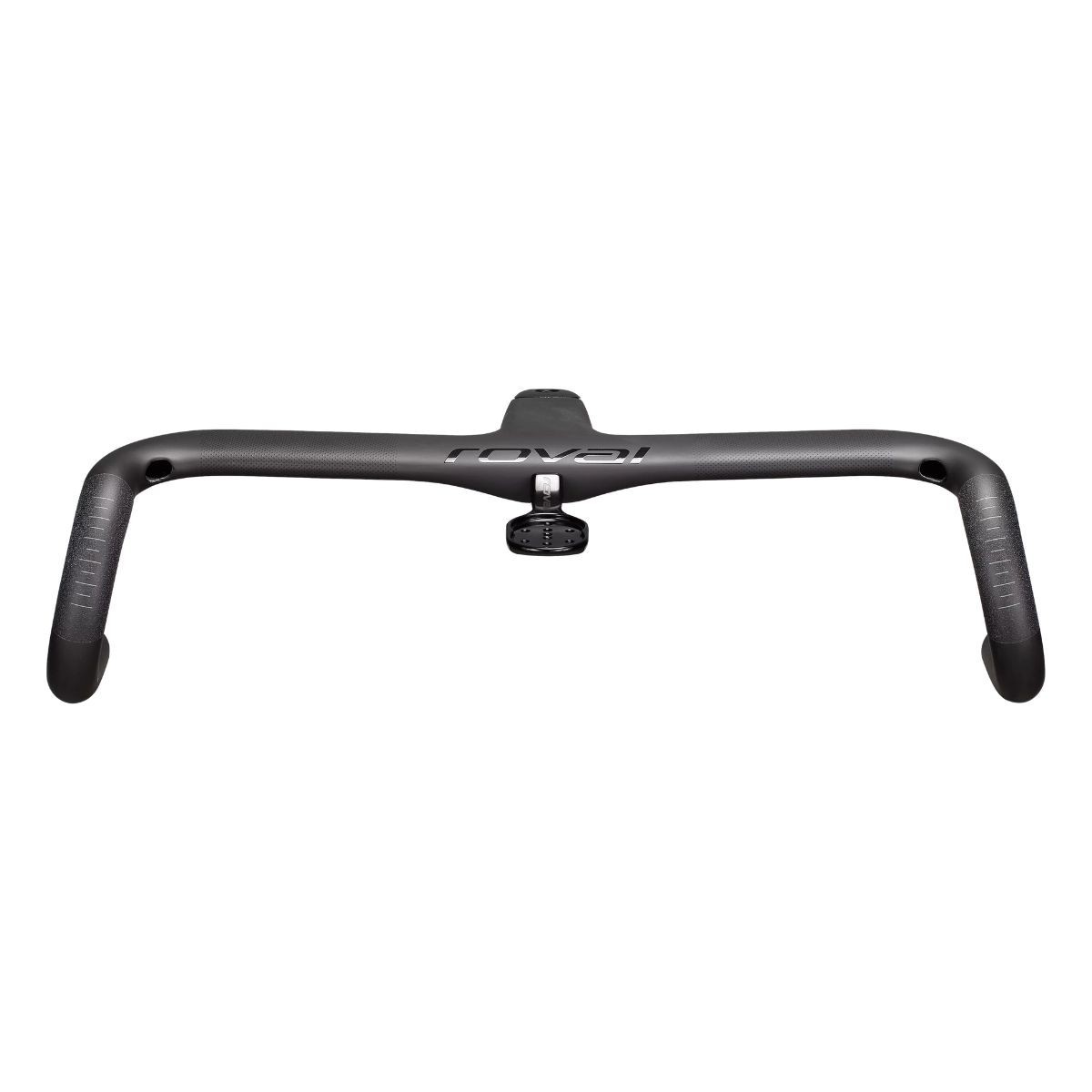 Guidon Roval Terra en carbone satiné / noir brillant