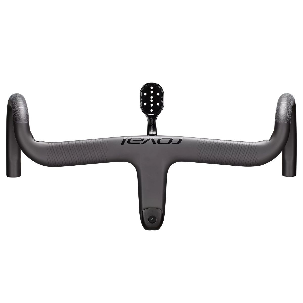 Manillar Roval Terra Satin Carbon/Gloss Black