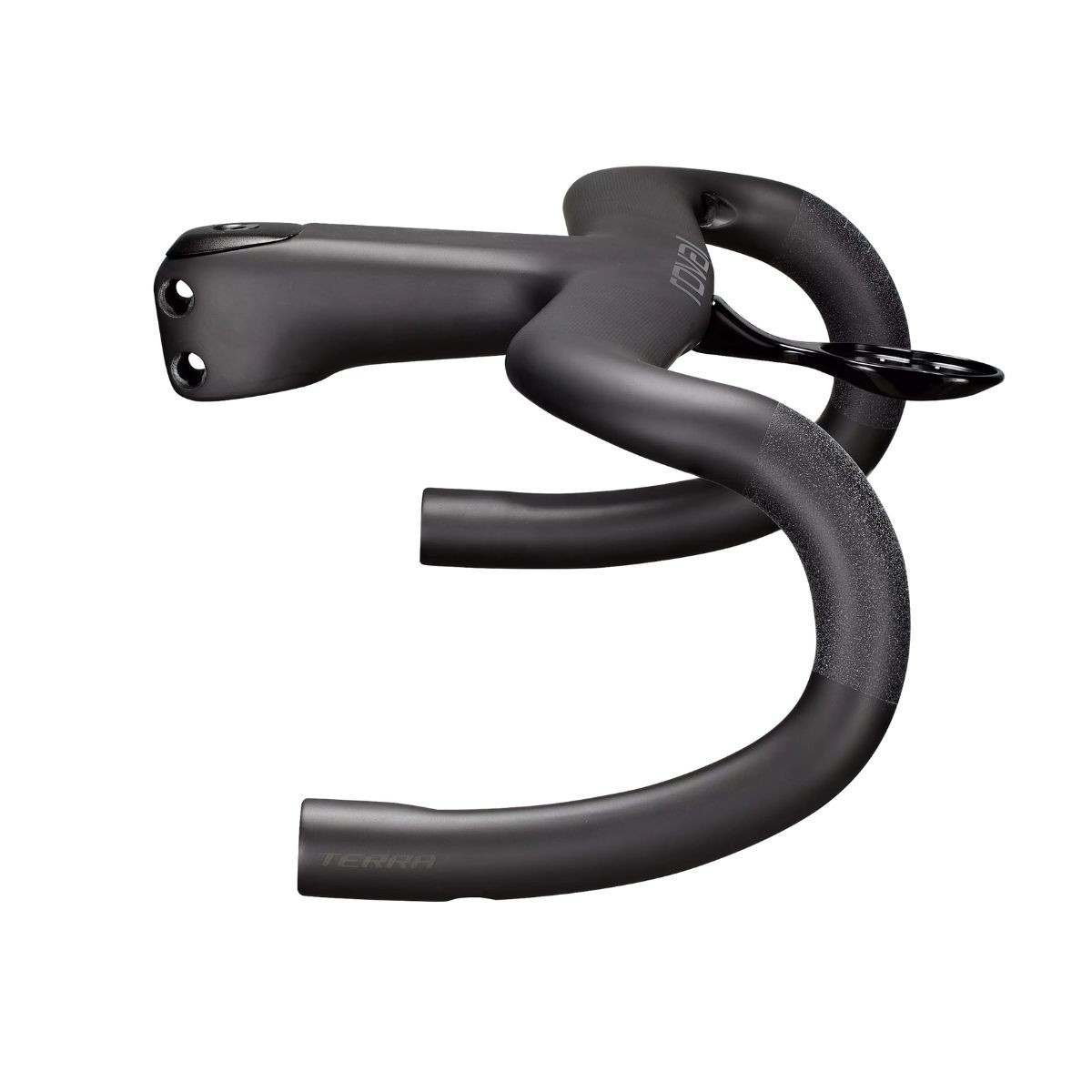 Manillar Roval Terra Satin Carbon/Gloss Black