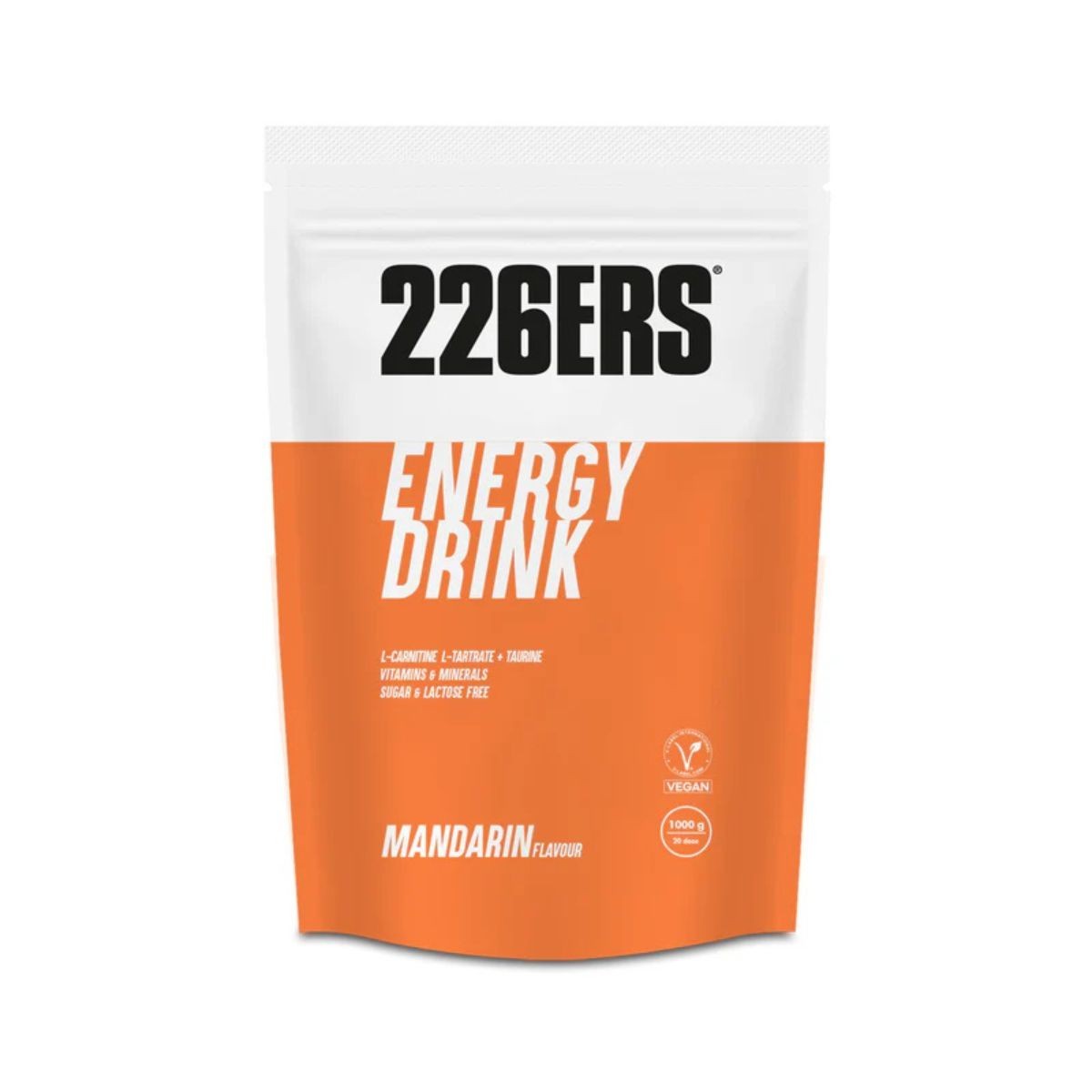 Carbohidratos 226ERS Energy Drink Mandarina 1000 gr.