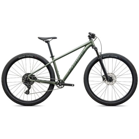 Vélo Specialized Rockhopper Sport KH vert bouteille satiné / vert chêne métallisé