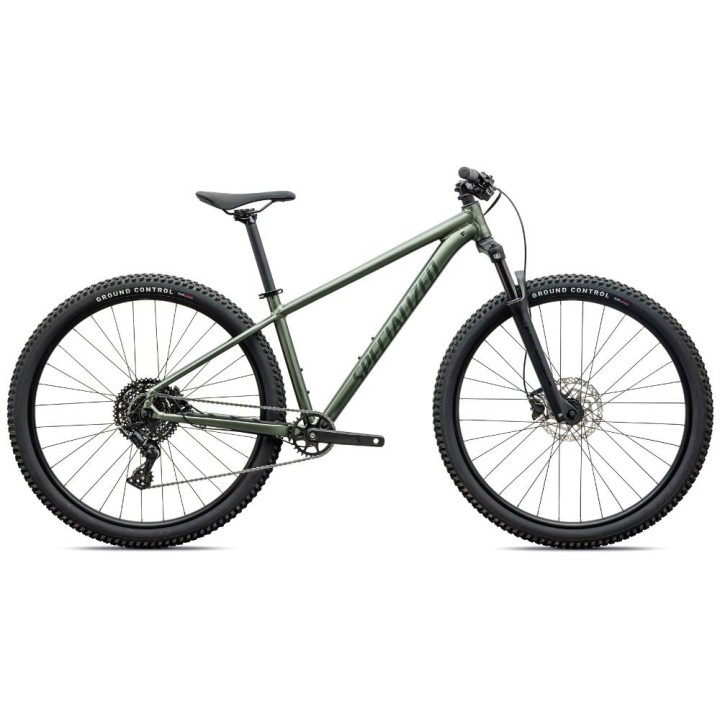 Bicicleta Specialized Rockhopper Sport KH Satin Bottle Green / Oak Green Metallic