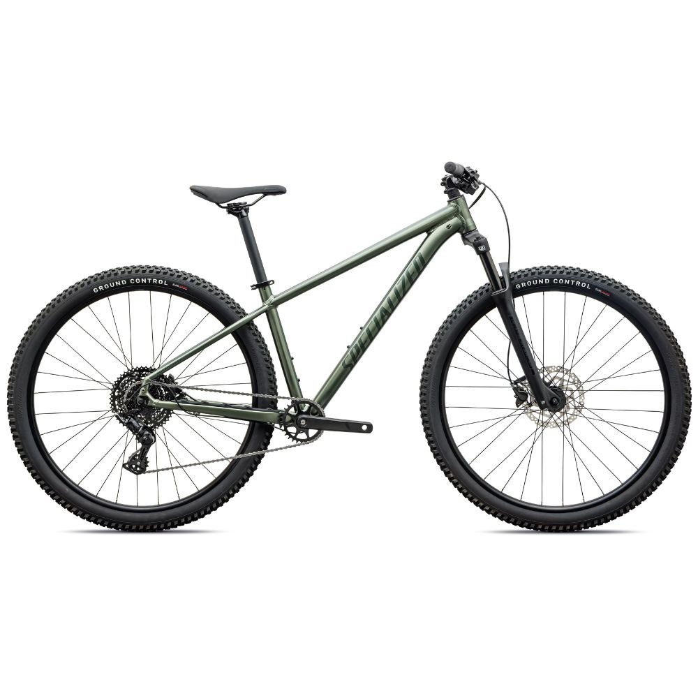 Bicicleta Specialized Rockhopper Sport KH Satin Bottle Green / Oak Green Metallic