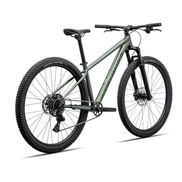 Bicicleta Specialized Rockhopper Sport KH Satin Bottle Green / Oak Green Metallic