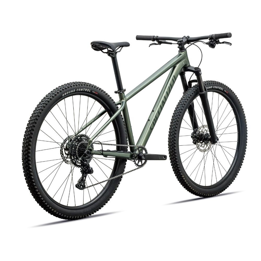 Vélo Specialized Rockhopper Sport KH vert bouteille satiné / vert chêne métallisé