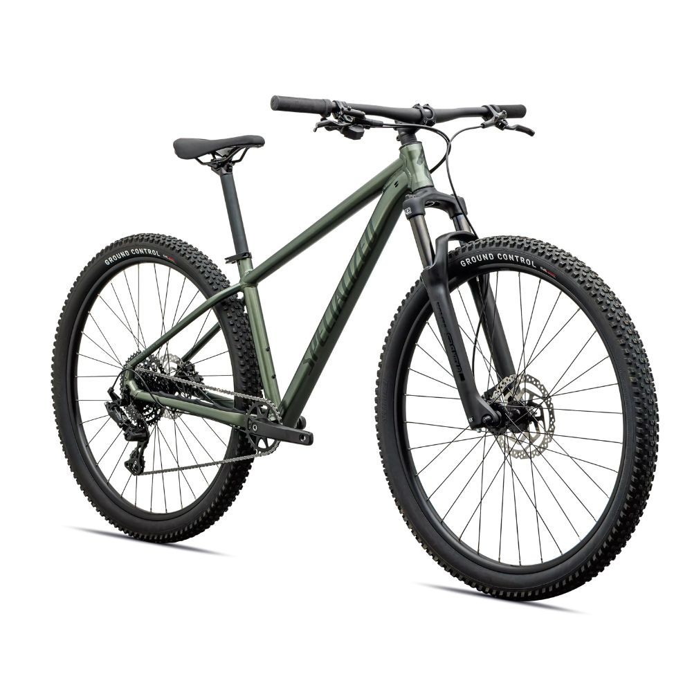 Bicicleta Specialized Rockhopper Sport KH Satin Bottle Green / Oak Green Metallic