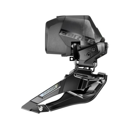 Dérailleur avant Sram Force AXS e1 à fixation par soudure 2x12v noir/irisé