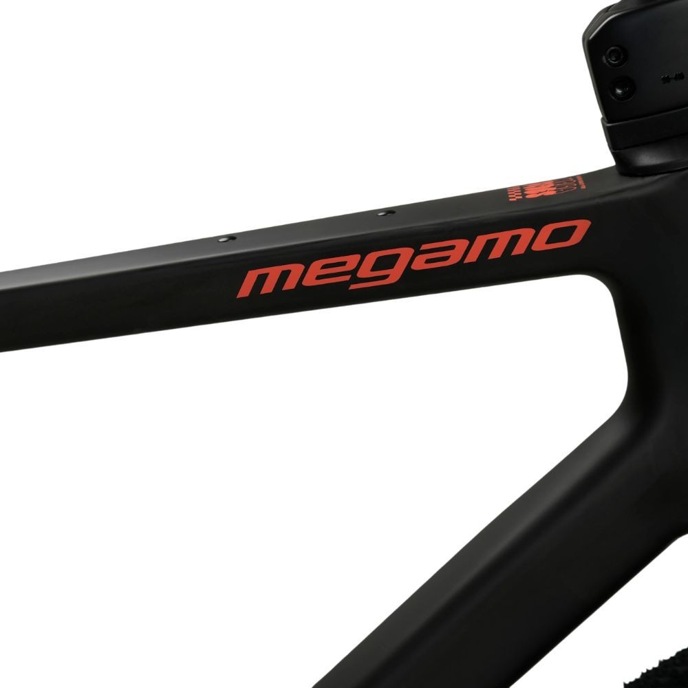 Bicicleta Megamo West 05 Nude black