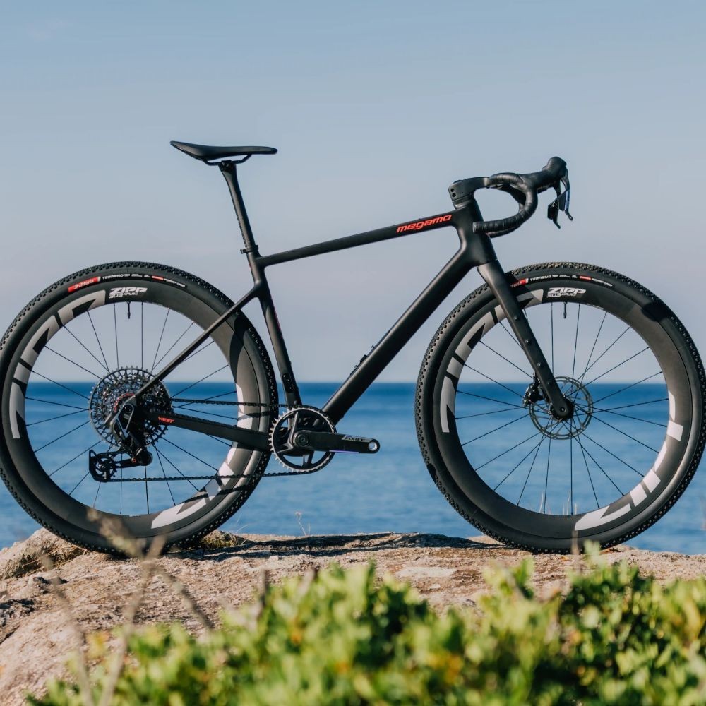 Vélo Megamo West 03 Nude noir