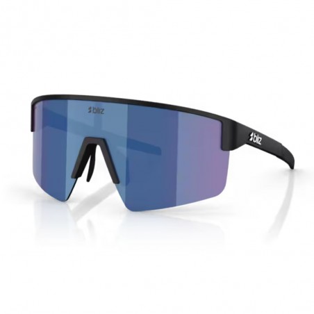 Gafas Bliz P004 negro mate/azul