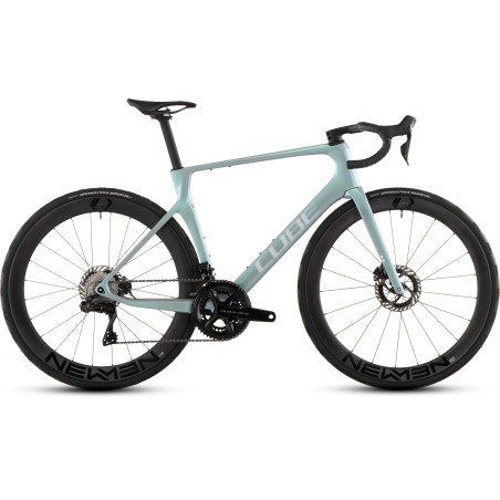 Bicicleta Cube Agree C:62 SLT Greenfusion´n´white 2026