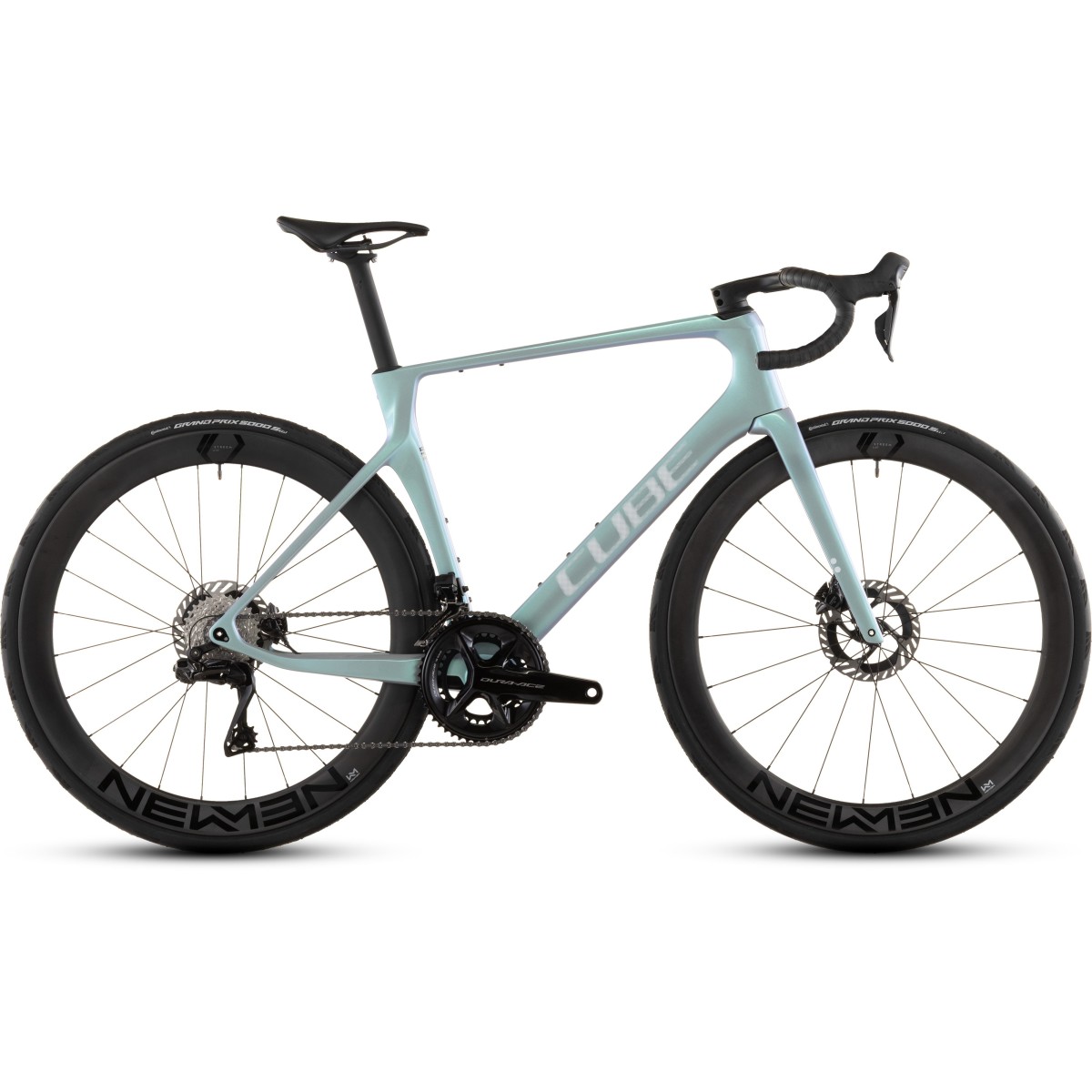 Vélo Cube Agree C:62 SLT Greenfusion´n´white